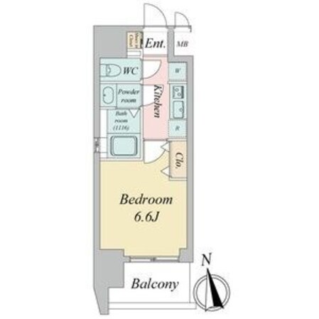 吹上駅 徒歩9分 13階の物件間取画像